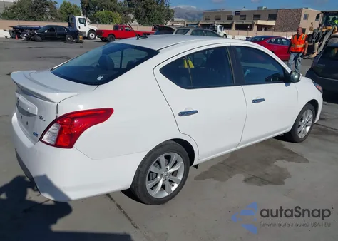 2015 Nissan Versa 1.6 Sl from USA, damaged, VIN 3N1CN7AP1FL821884